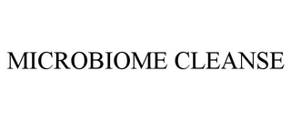 MICROBIOME CLEANSE