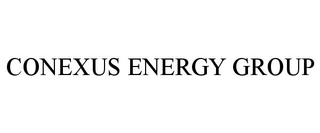 CONEXUS ENERGY GROUP