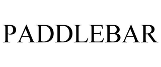 PADDLEBAR