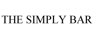 THE SIMPLY BAR