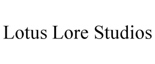 LOTUS LORE STUDIOS