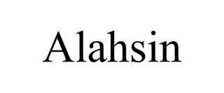 ALAHSIN