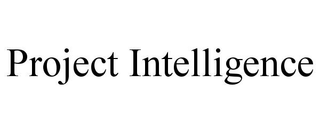 PROJECT INTELLIGENCE