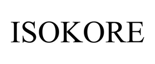 ISOKORE