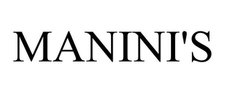 MANINI'S