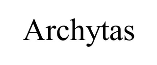 ARCHYTAS