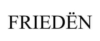 FRIEDÃN