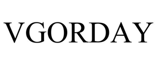 VGORDAY