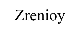 ZRENIOY
