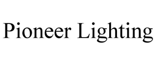 PIONEER LIGHTING