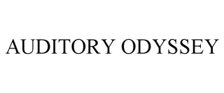 AUDITORY ODYSSEY