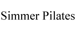 SIMMER PILATES