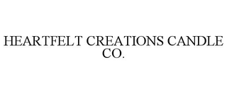 HEARTFELT CREATIONS CANDLE CO.