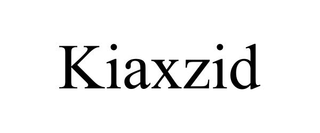 KIAXZID
