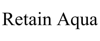 RETAIN AQUA