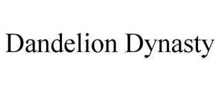 DANDELION DYNASTY
