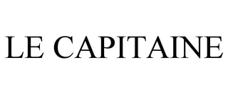 LE CAPITAINE