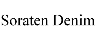 SORATEN DENIM