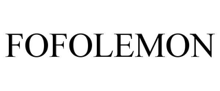 FOFOLEMON