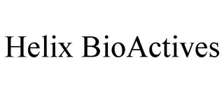 HELIX BIOACTIVES