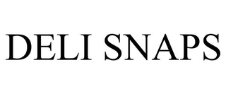 DELI SNAPS