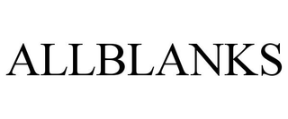 ALLBLANKS