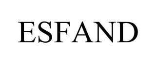 ESFAND