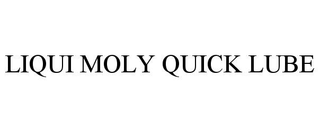 LIQUI MOLY QUICK LUBE