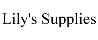 LILY'S SUPPLIES