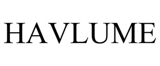 HAVLUME