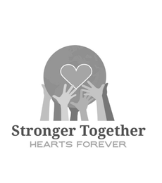 STRONGER TOGETHER HEARTS FOREVER