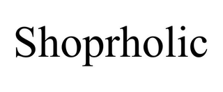 SHOPRHOLIC