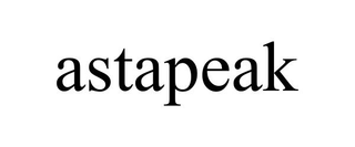 ASTAPEAK