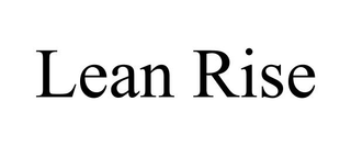 LEAN RISE