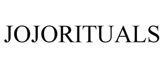 JOJORITUALS