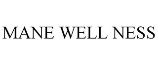 MANE WELL NESS