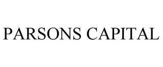 PARSONS CAPITAL
