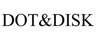 DOT&DISK