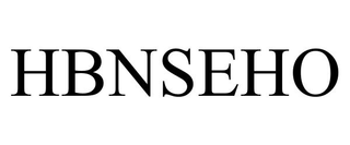 HBNSEHO