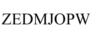 ZEDMJOPW