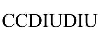 CCDIUDIU