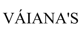 VÃIANA'S