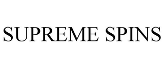 SUPREME SPINS