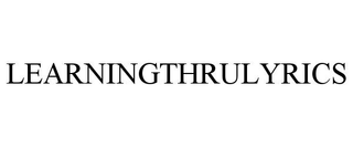 LEARNINGTHRULYRICS