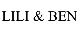 LILI & BEN