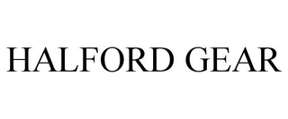 HALFORD GEAR