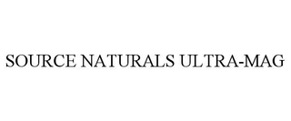 SOURCE NATURALS ULTRA-MAG