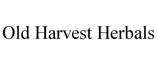 OLD HARVEST HERBALS