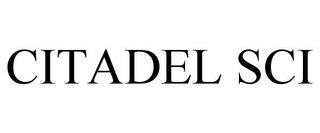 CITADEL SCI