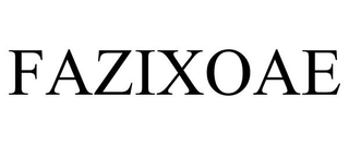 FAZIXOAE